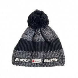 Eisbar Styler Pompon Antracite - Berretto invernale