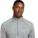 Nike Stride Maglia Running Felpa Running Smoke Grigio Uomo