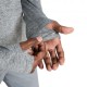 Nike Stride Maglia Running Felpa Running Smoke Grigio Uomo