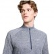 Nike Stride Maglia Running Felpa Running Thunder Blu Uomo