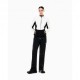 EA7 Emporio Armani Cortina Bianco - Pile Donna