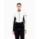 EA7 Emporio Armani Cortina Bianco - Pile Donna