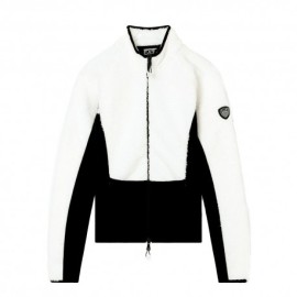 EA7 Emporio Armani Cortina Bianco - Pile Donna