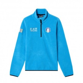 EA7 Emporio Armani Fisi Azzurro - Pile Uomo