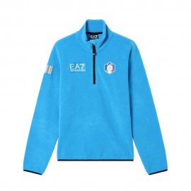EA7 Emporio Armani Fisi Azzurro - Pile Donna