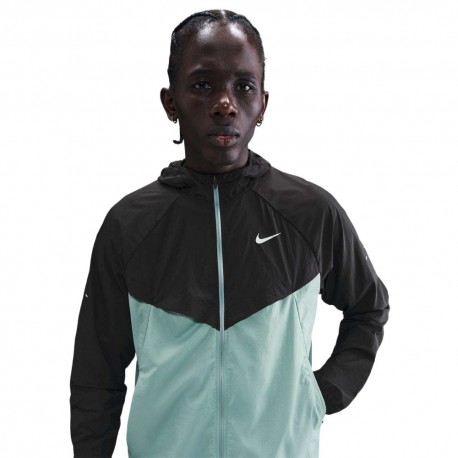 Nike Stride Giacca Running Uv Rpl Nero Cannon Reflective Uomo