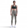 Nike Swoosh A Sostegno Medio Reggiseno Sportivo Verde Donna
