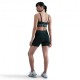 Nike Pro Indy Plunge Reggiseno Sportivo Verde Donna