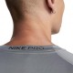 Nike Pro Maglietta Palestra Grigio Uomo