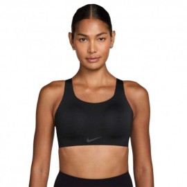 Nike Rival Reggiseno Sportivo Nero Donna