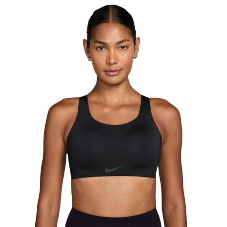 Nike Rival Reggiseno Sportivo Nero Donna