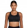 Nike Rival Reggiseno Sportivo Nero Donna
