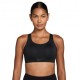 Nike Rival Reggiseno Sportivo Nero Donna