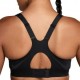 Nike Rival Reggiseno Sportivo Nero Donna