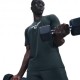 Nike Pro Training Shorts Sportivi Verde Uomo
