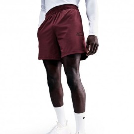 Nike Pro Training Shorts Sportivi Bordeaux Uomo