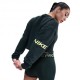 Nike Pro Felpa Palestra Girocollo Verde Donna