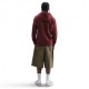 Nike Club Felpa Bordeaux Uomo