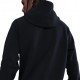 Nike Club Felpa Con Cappuccio Nero Uomo