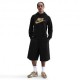 Nike Club Felpa Con Cappuccio Logo Piccolo Nero Uomo