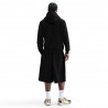 Nike Club Felpa Con Cappuccio Logo Piccolo Nero Uomo