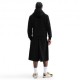 Nike Club Felpa Con Cappuccio Logo Piccolo Nero Uomo