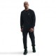 Nike Club Felpa Giro Logo Piccolo Nero Uomo