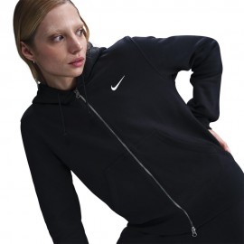 Nike Sportswear Phoenix Felpa Nero Donna
