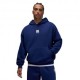 Nike Jordan Brooklyn Felpa Gfx Blu Uomo