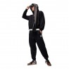 Nike Jordan Brooklyn Pantaloni Con Polsino Gfx Nero Uomo