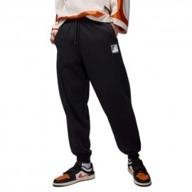 Nike Jordan Brooklyn Pantaloni Con Polsino Gfx Nero Uomo