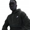 Nike Sportswear Club Felpa Polar Nero Uomo
