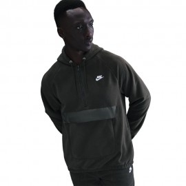 Nike Sportswear Club Felpa Polar Nero Uomo