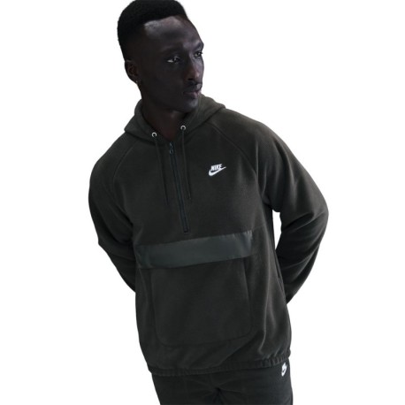 Nike Sportswear Club Felpa Polar Nero Uomo