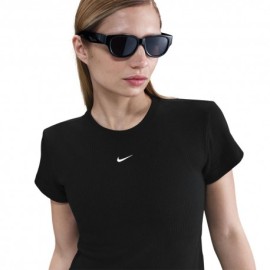 Nike Sportswear T-Shirt Costine Nero Donna