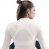 Nike Sportswear Chill Knit Maglia Maniche Lunghe Dolcevita Bianco Donna