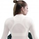 Nike Sportswear Chill Knit Maglia Maniche Lunghe Dolcevita Bianco Donna