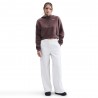 Nike Phoenix Felpa Crop Moro Donna