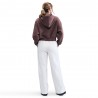 Nike Phoenix Felpa Crop Moro Donna