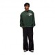 Nike Jordan Brooklyn Felpa Girocollo Verde Uomo