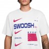 Nike Sportswear T-Shirt Bianco Rosso Uomo
