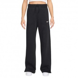 Nike Sportswear Phoenix Pantaopen Logo Piccolo Nero Donna