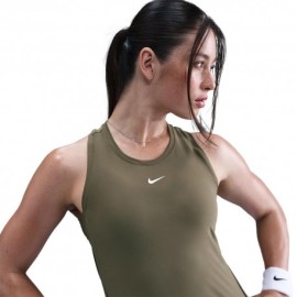 Nike Victory Canotta Tennis Medium Olive Donna