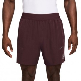 Nike Court Advantage Pantaloncini Tennis Burgundy Uomo