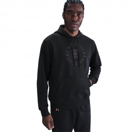 Nike Court Heritage Felpa Tennis Nero Uomo