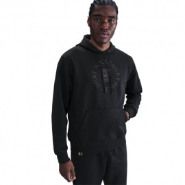 Nike Court Heritage Felpa Tennis Nero Uomo