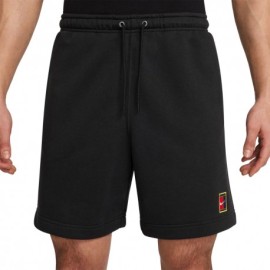 Nike Court Heritage Short Tennis Nero Uomo