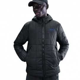 Nike Giacca Da Calcio Inter Imbottita Anthracite Grigio Uomo