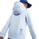 Nike Felpa Con Cappuccio Inter Club Grigio Blue Bambino