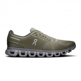 On Cloud 6 Verde Oliva Grigoscuro - Sneakers Uomo